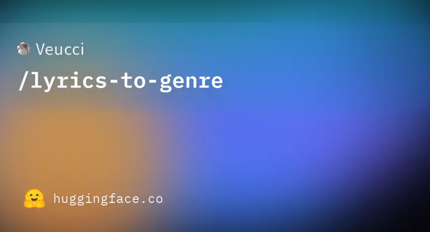 Lyrics Genre Classification