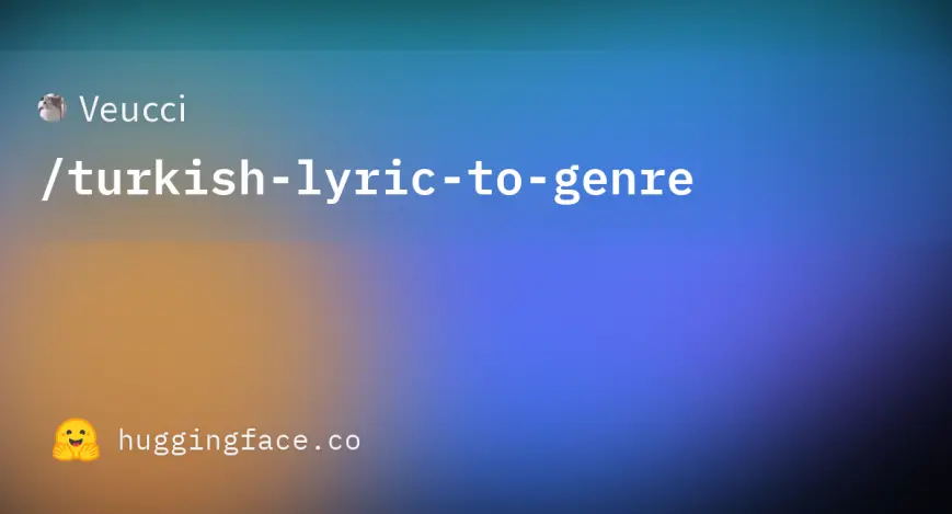Turkish Lyrics Genre Classification